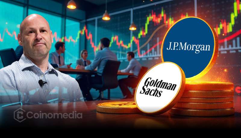 Consensys IPO announcement with JPMorgan and Goldman Sachs as underwriters