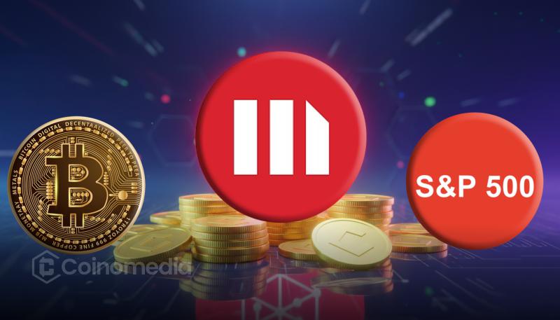 MicroStrategy Bitcoin stock performance and S&P 500 inclusion possibility