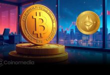 New York digital assets office building launch ceremony