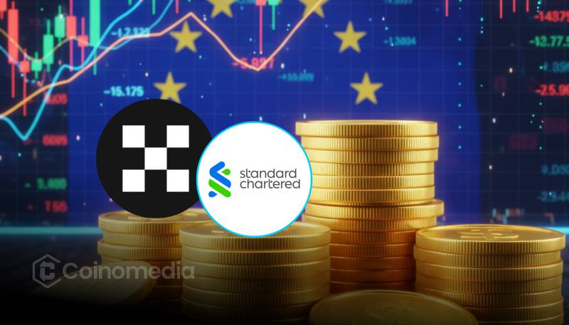 OKX, Standard Chartered Expand Crypto Services in Europe