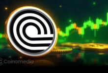 ONDO price chart showing support at $0.86 and target at $1.12