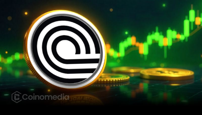 ONDO price chart showing support at $0.86 and target at $1.12