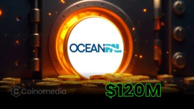 OceanPal launches NEAR token treasury with $120M funding