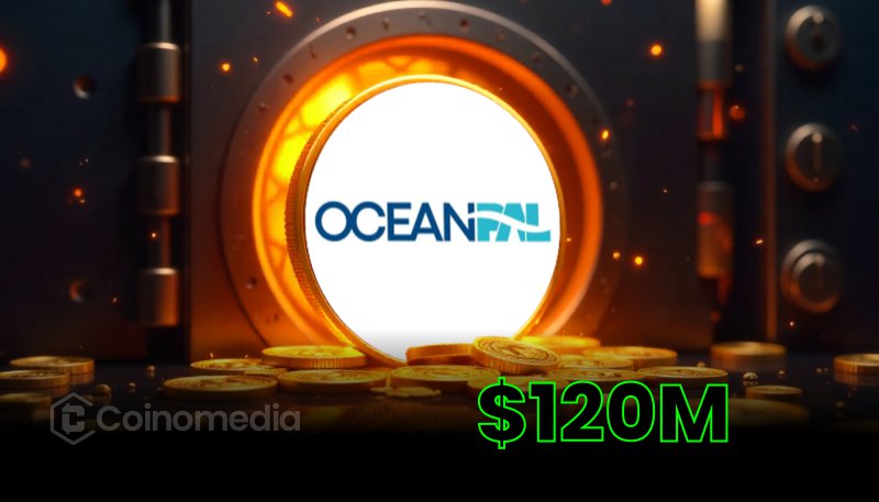 OceanPal launches NEAR token treasury with $120M funding