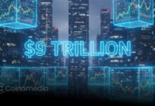 On-chain perpetual trading volume surpasses $9 trillion milestone