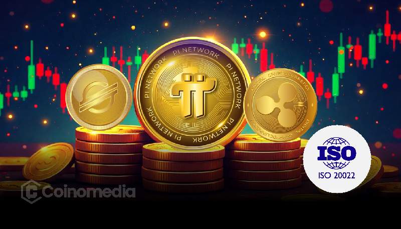 Pi Network ISO 20022 compliance with Ripple and Stellar