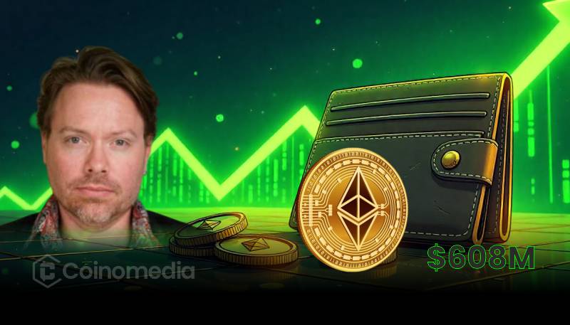 Richard Heart Moves $608M in Ethereum to New Wallets
