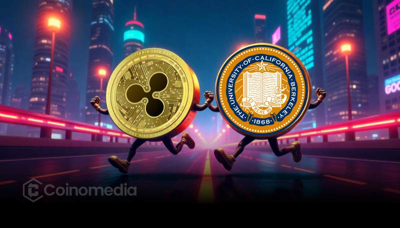 Ripple & UC Berkeley Launch $1.3M Digital Assets Center
