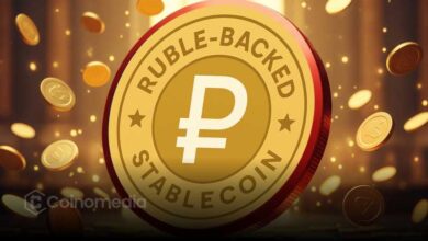 Ruble-backed A7A5 becomes top non-USD stablecoin with $500M market cap