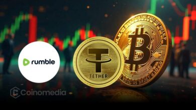 Rumble Bitcoin tipping feature supported by Tether