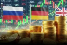 Russia, UK & Germany Top Europe in Crypto Inflows