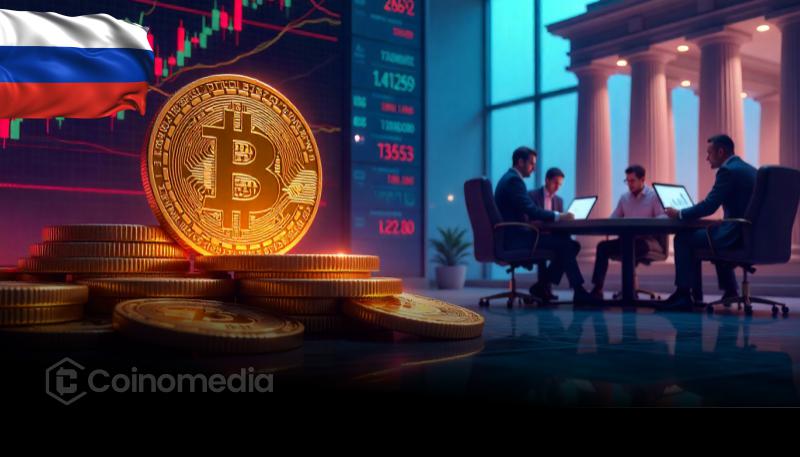 Russia’s Top Bank Pushes to End Bitcoin Trading Ban