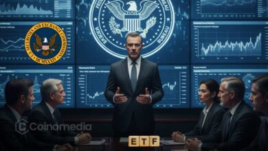 SEC crypto ETF delay during U.S. government shutdown affects LTC, SOL, and XRP approvals
