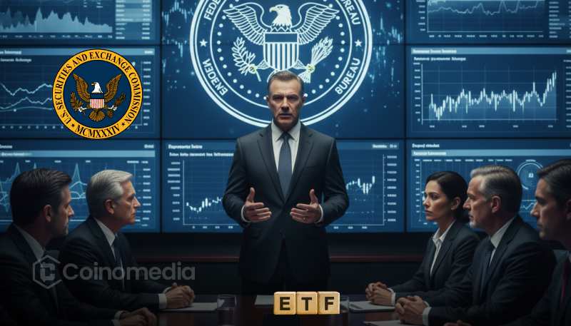 SEC crypto ETF delay during U.S. government shutdown affects LTC, SOL, and XRP approvals