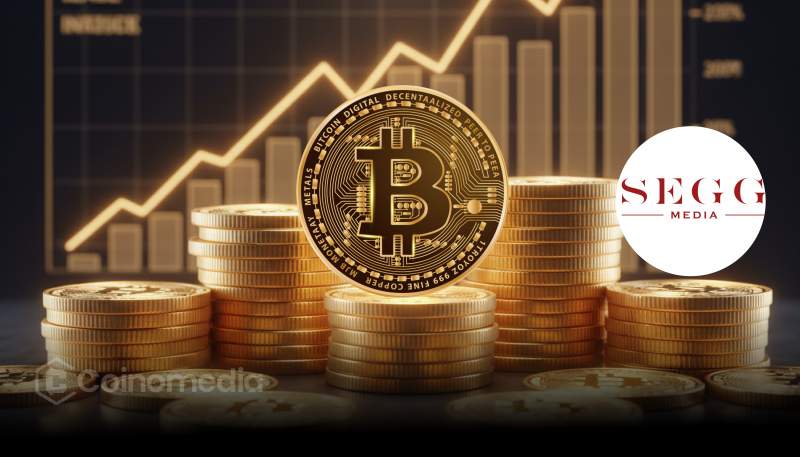 SEGG Media announces $300 million Bitcoin treasury strategy