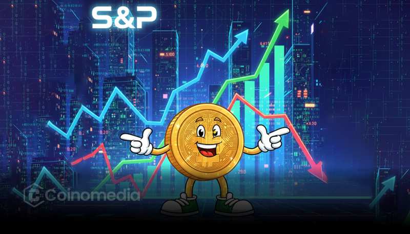 S&P Digital Markets Index tracking top cryptocurrencies