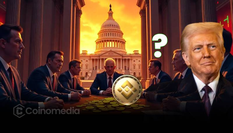 Senator Questions Binance Over Trump Crypto Move
