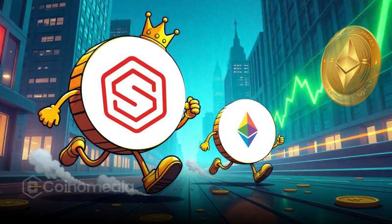 SharpLink Adds 19K ETH, Total Holdings Near 860K