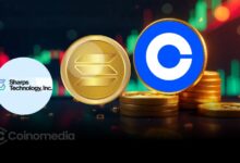 Sharps Technology Coinbase partnership for Solana investment