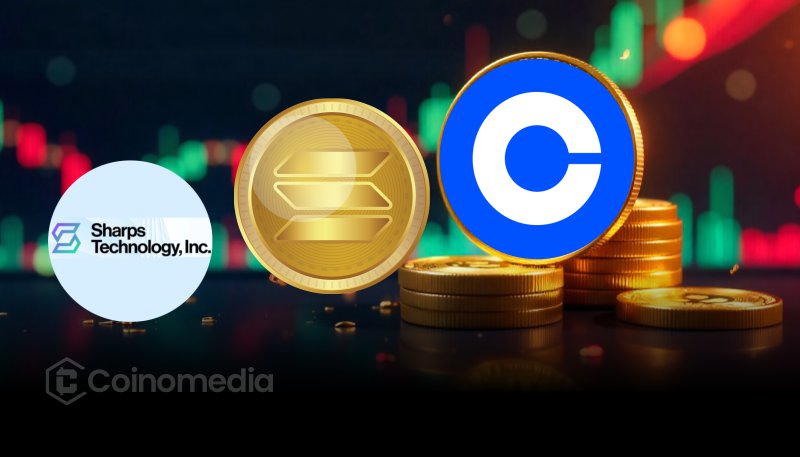 Sharps Technology Coinbase partnership for Solana investment