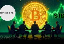 TODAY: SpaceX moved Bitcoin for the first time since July.
