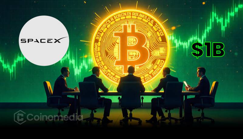 TODAY: SpaceX moved Bitcoin for the first time since July.