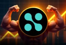 Chart showing Sperax price prediction with breakout and $0.21605 target