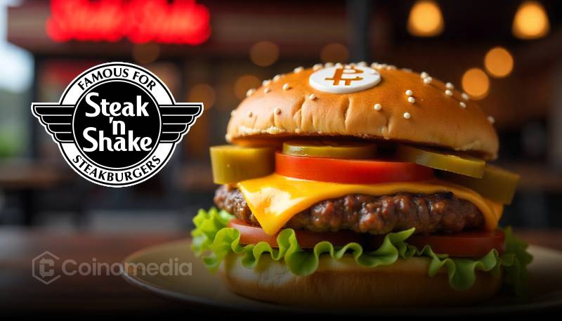 Steak 'n Shake Launches Bitcoin-Themed Steakburger