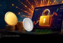 Top Token Unlocks This Week chart showing Aptos (APT) leading with $61.41M