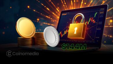 Top Token Unlocks This Week chart showing Aptos (APT) leading with $61.41M