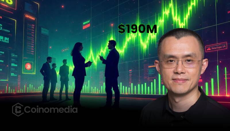 Trader bets $56K on CZ pardon in 2025 via Polymarket