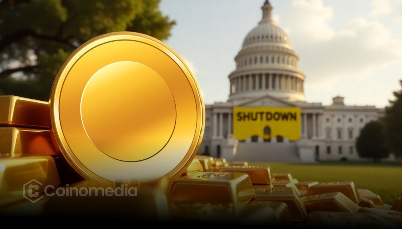 U.S. Government Shuts Down as Funding Deal Fails