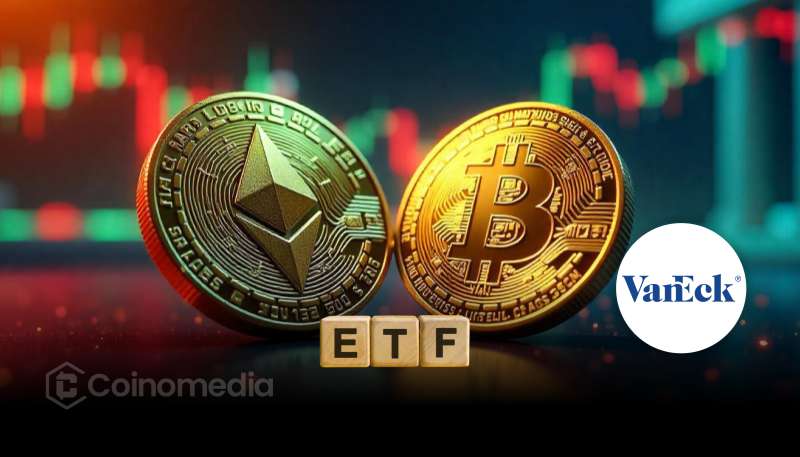 VanEck Files for Lido Staked ETH ETF with SEC