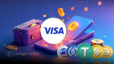 Visa stablecoin payments integration with blockchain and fiat conversion support