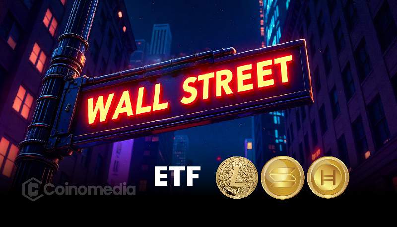 Wall Street launches spot ETFs for Solana, Litecoin, and Hedera