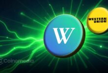 WUUSD stablecoin concept with Western Union logo and digital wallet