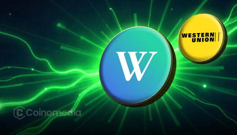 WUUSD stablecoin concept with Western Union logo and digital wallet