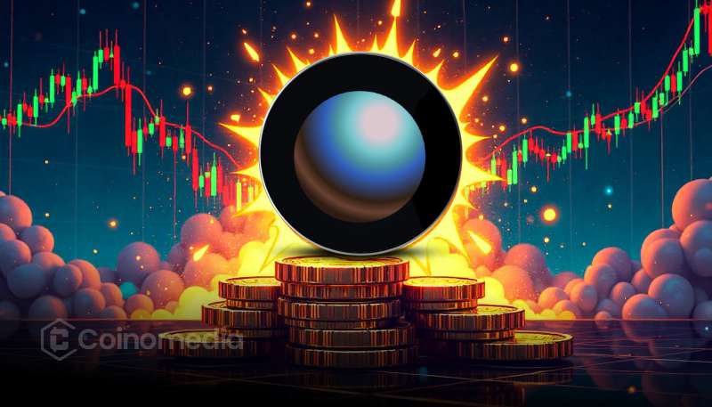 ZORA Token price spike shows 30 percent surge on chart