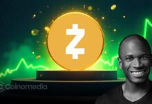 Zcash price surge after Arthur Hayes' $10K prediction