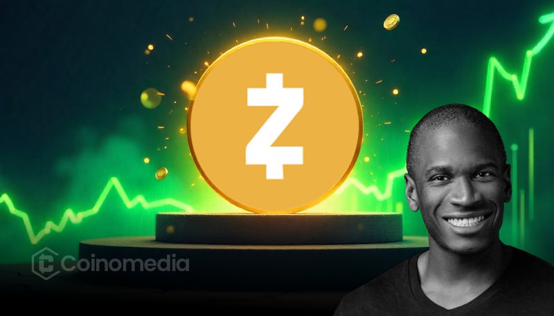 Zcash price surge after Arthur Hayes' $10K prediction