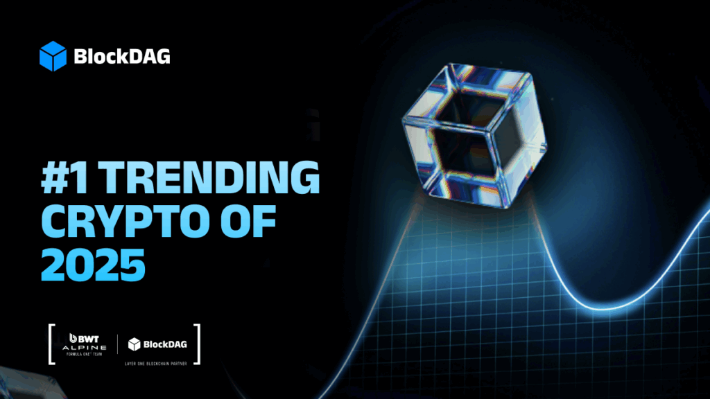 BlockDAG presale progress graph