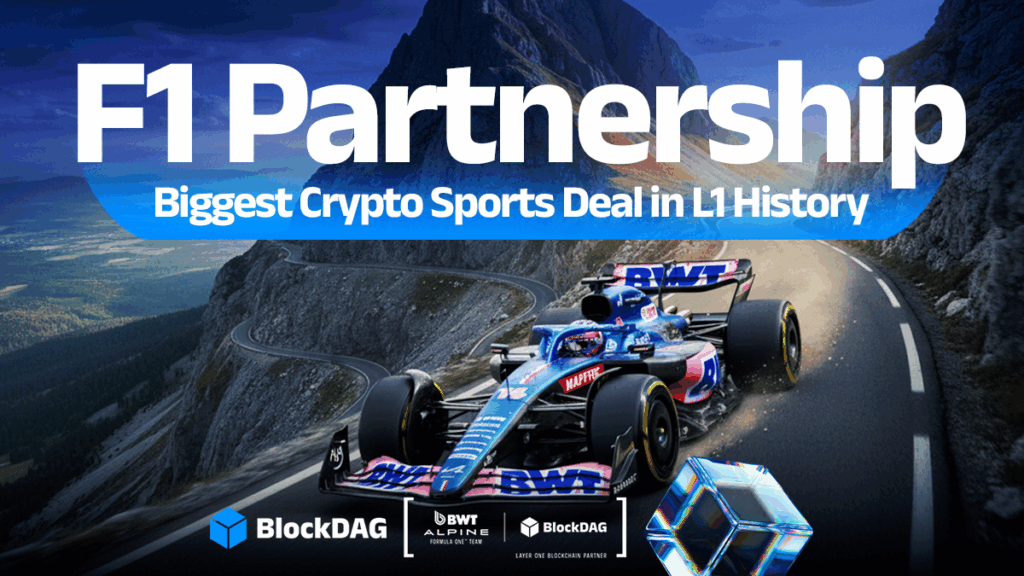 BlockDAG Formula 1 partnership