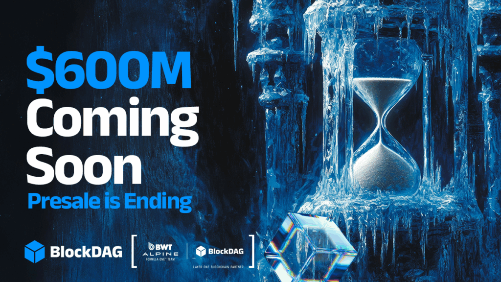 BlockDAG presale progress