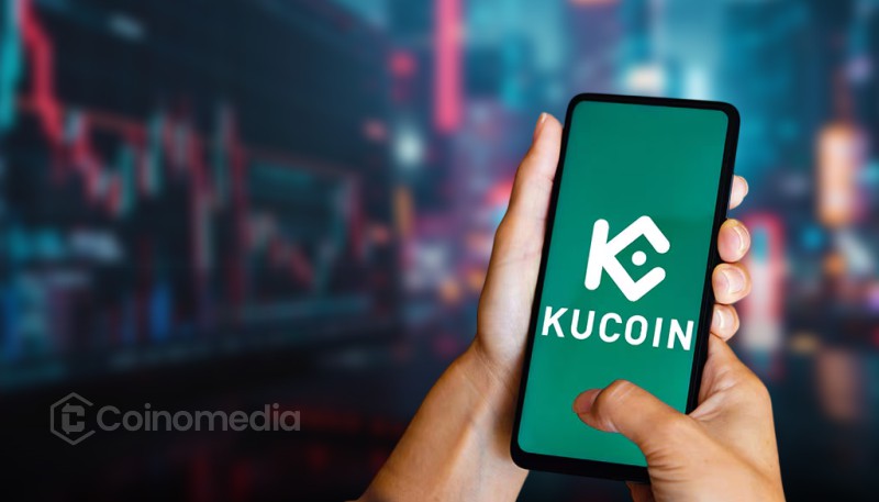 KuCoin Token price chart aiming for $25.94 breakout target