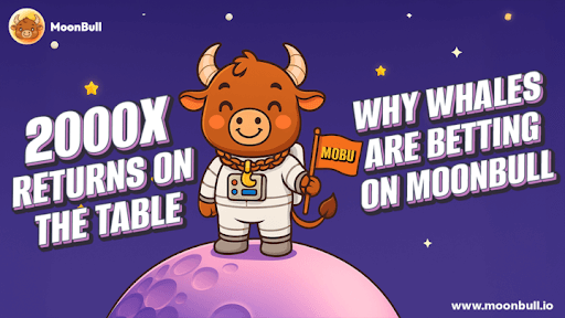 MoonBull Ignites Presale Rush in Q4 2025 With 11,800% ROI Promise as Cheems Dips and Floki Holds Strong