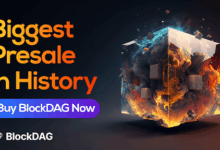 Ethereum Faces $3,900 Risk, & Solana Slips, While BlockDAG’s Nearly $420M Presale Incites Unwavering Trader Confidence