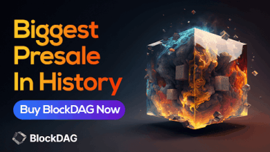 Ethereum Faces $3,900 Risk, & Solana Slips, While BlockDAG’s Nearly $420M Presale Incites Unwavering Trader Confidence