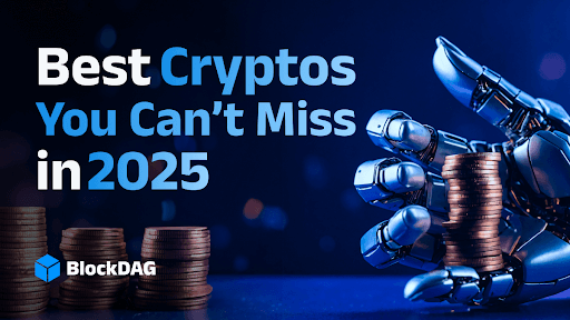 Best Crypto Coins in 2025: BlockDAG, SUI, Hedera, and Chainlink Shaping the Future
