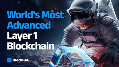 BlockDAG Delivers $420M+ Presale & Awakening Testnet Utility, Leaving JamFi & Lyno AI Behind