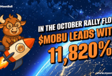 MetaPlanet Whales Back MoonBull’s 11,800% Stage 4 ROI, Crowned the Top Crypto to Join in 2025 as Stellar and Toncoin Rise